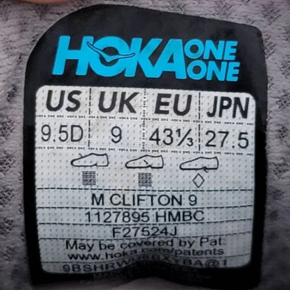 Hoka One One pre owned